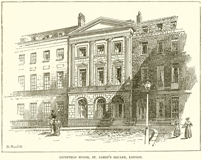 Lichfield House, St. Jamess Square, London by English School