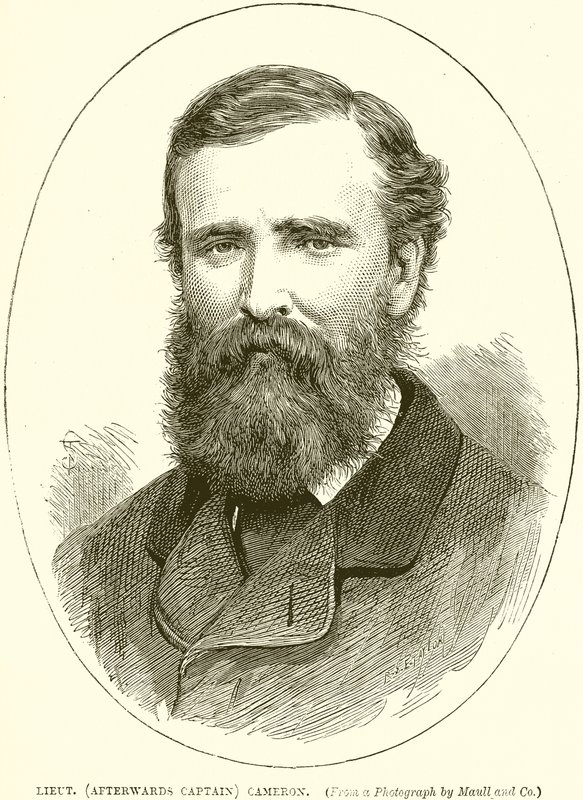 Lieut. (Afterwards Captain) Cameron by English School