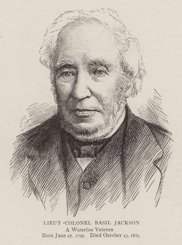 Lieutenant-Colonel Basil Jackson by English School