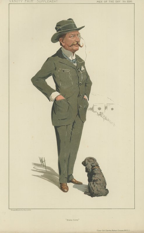 Lieutenant-Colonel Charles Robert Crosse by English School