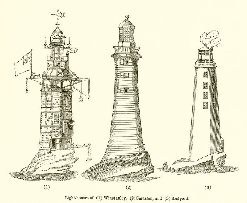 Lighthouses by English School