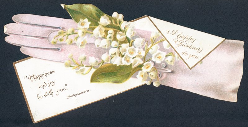 Lily of the Valley by English School