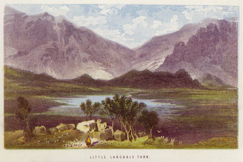 Little Langdale Tarn by English School