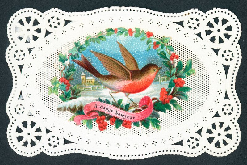 Little Red Robin by English School