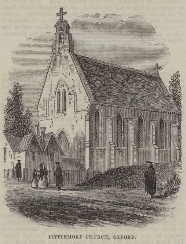 Littlemore Church, Oxford by English School