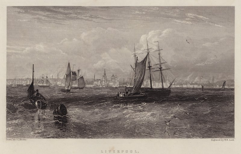 Liverpool by English School