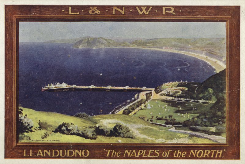 Llandudno, The Naples of the North by English School