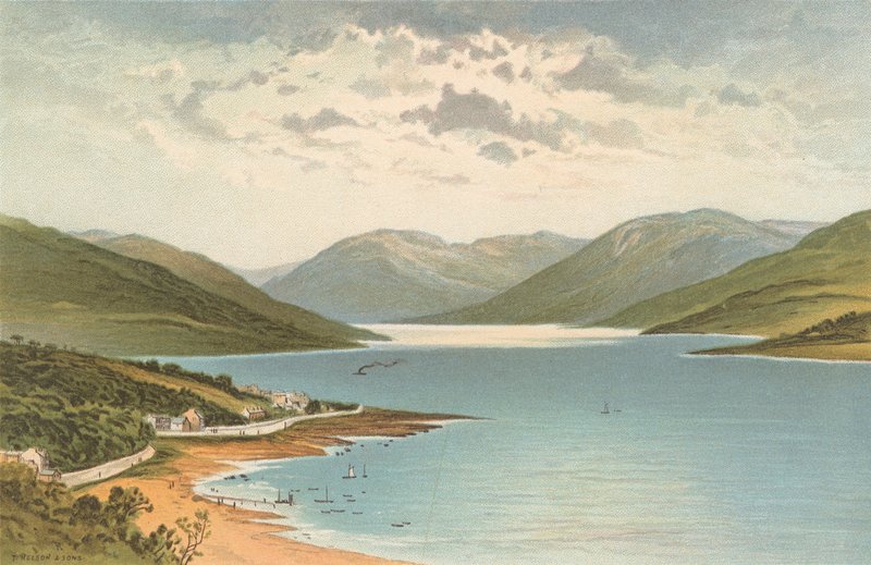 Loch Striven by English School