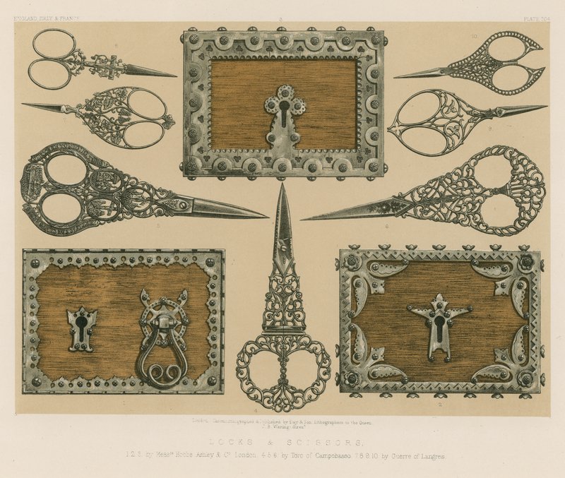 Locks and Scissors by English School
