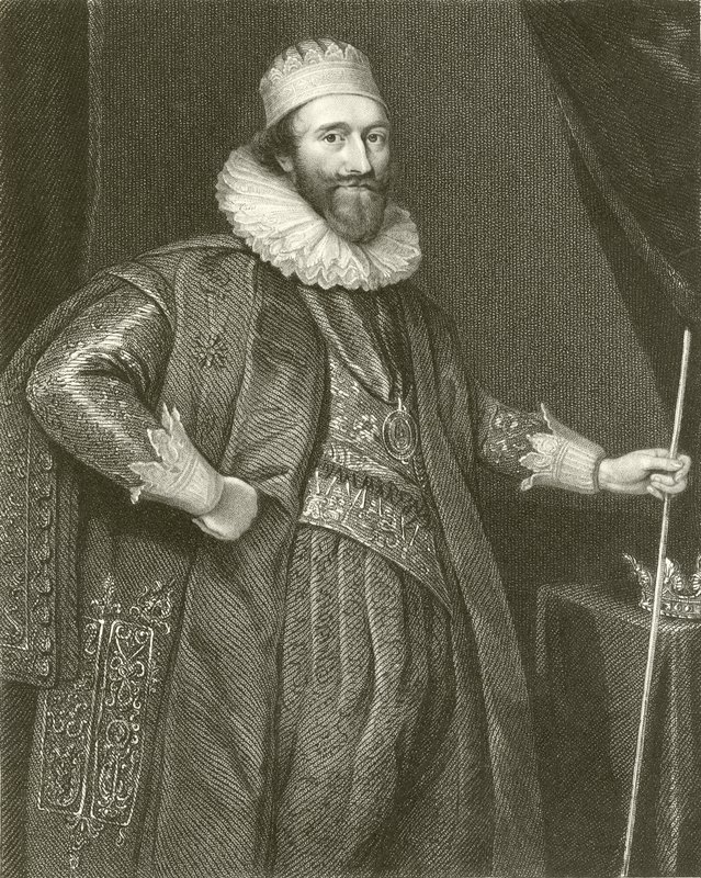 Lodowick Stuart, Duke of Richmond by English School