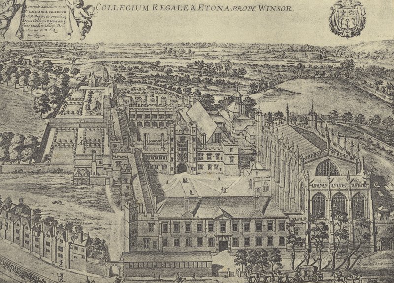 Loggans Print, c 1685 (engraving) by English School