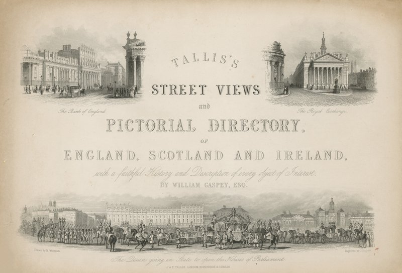 London Architecture by English School
