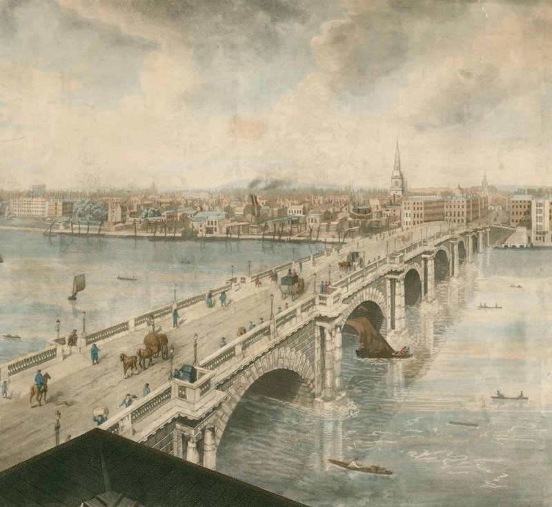 London Bridge by English School