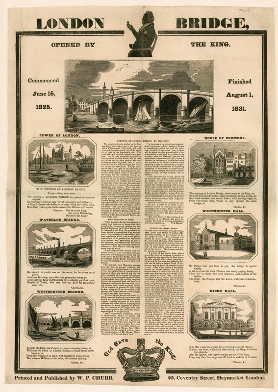 London Bridge by English School