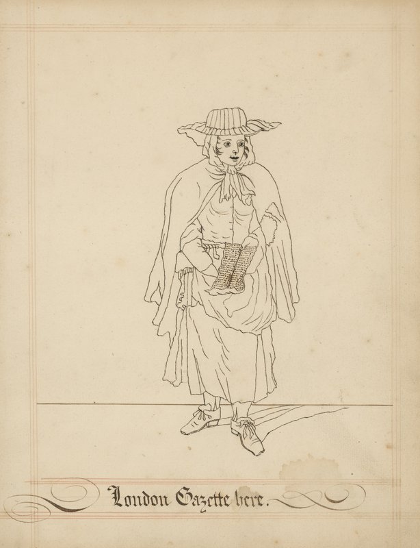 London Gazette Here by English School