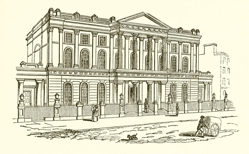 London Institution by English School
