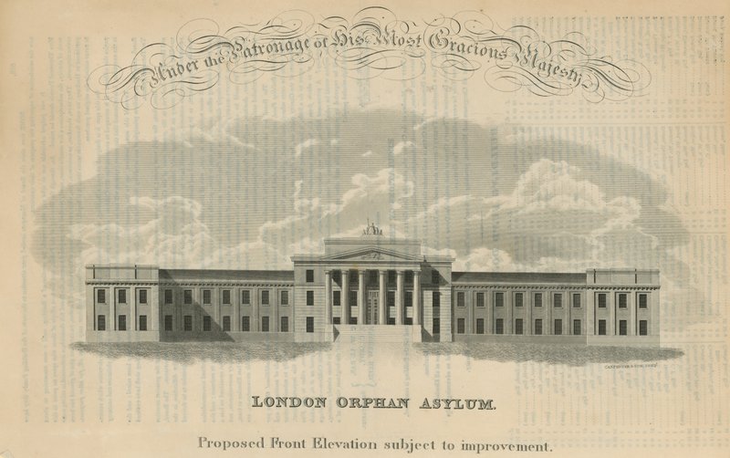 London Orphan Asylum by English School