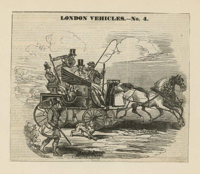 London Vehicles by English School
