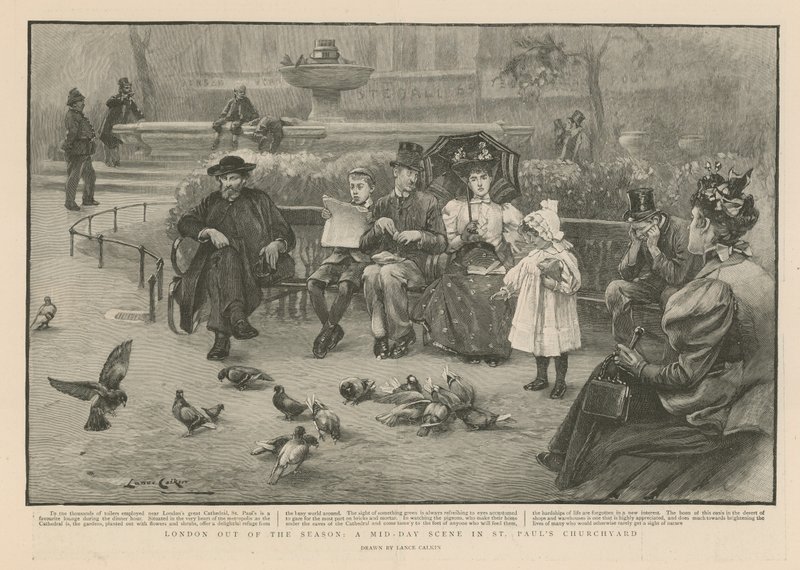 London Out of the Season by English School