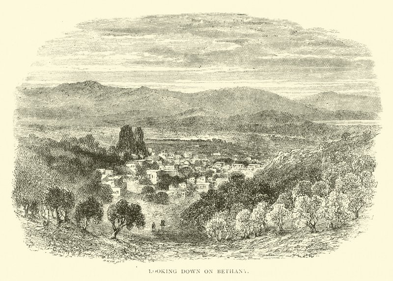 Looking Down on Bethany by English School