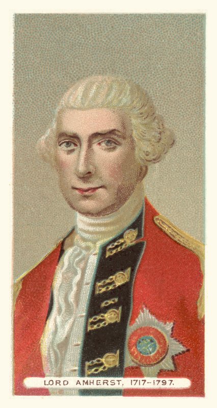 Lord Amherst by English School