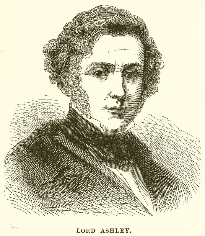 Lord Ashley by English School