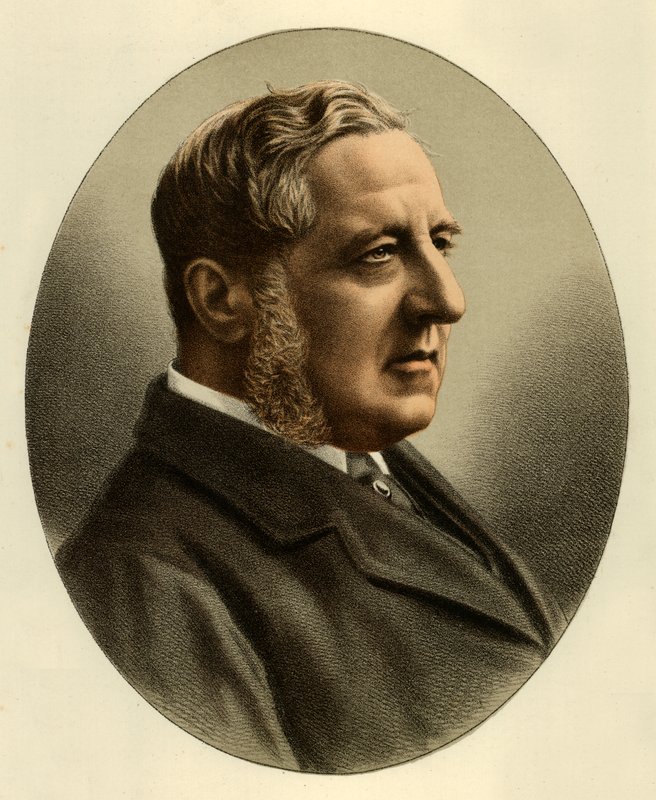 Lord Augustus Loftus by English School