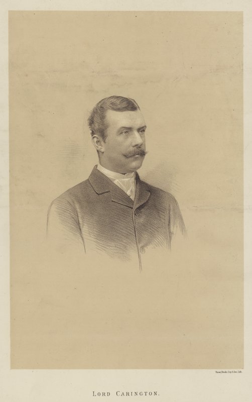 Lord Carington by English School