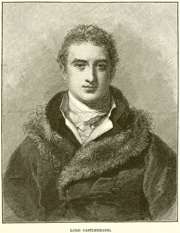 Lord Castlereagh by English School