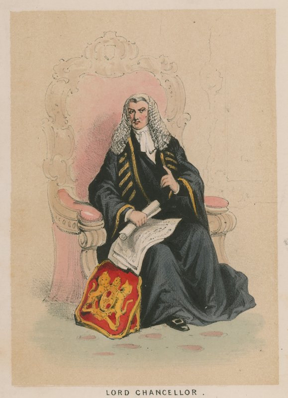 Lord Chancellor by English School