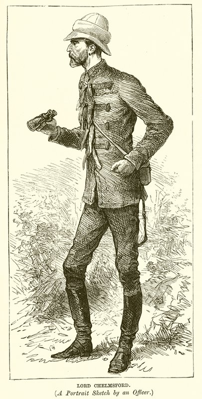 Lord Chelmsford by English School
