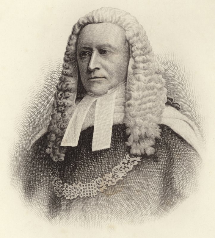 Lord Chief Justice Cockburn by English School