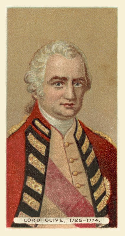 Lord Clive by English School