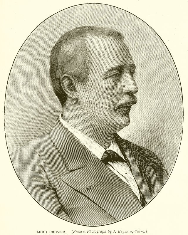 Lord Cromer by English School