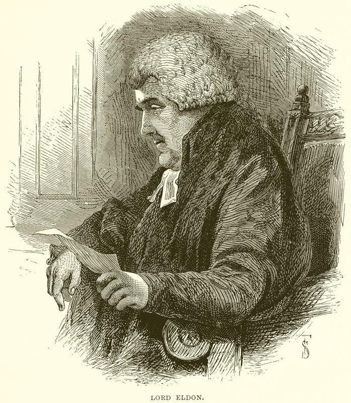 Lord Eldon by English School