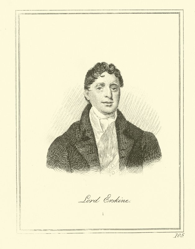 Lord Erskine by English School