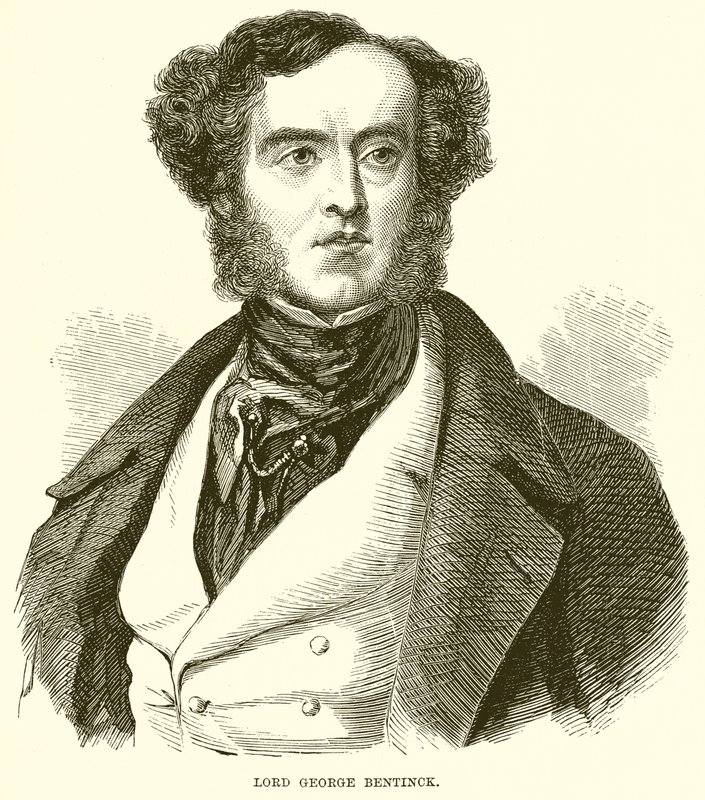 Lord George Bentinck by English School