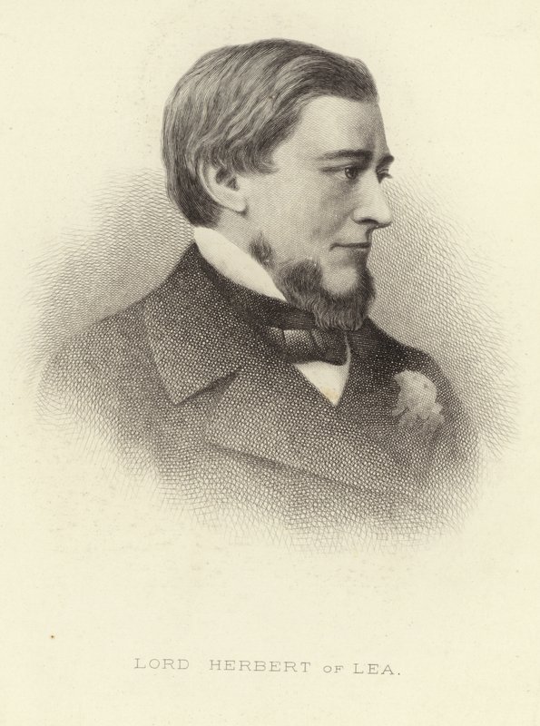 Lord Herbert of Lea by English School