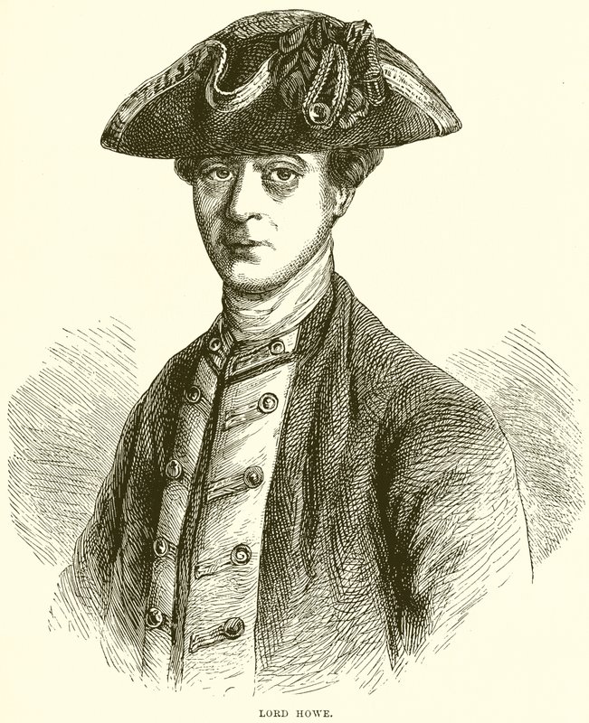 Lord Howe by English School