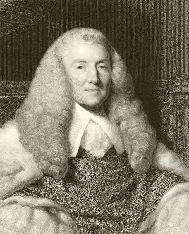 Lord Mansfield by English School