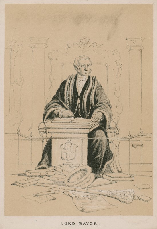 Lord Mayor by English School