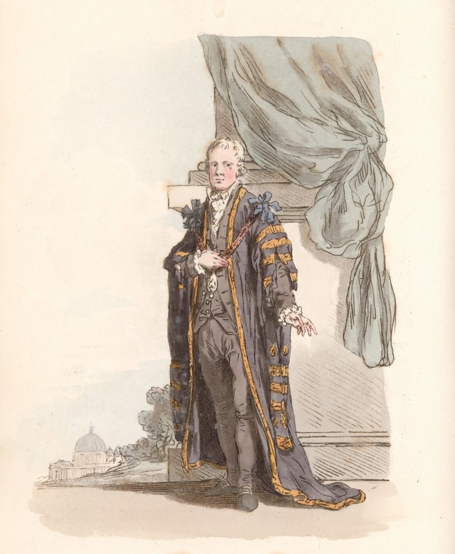 Lord Mayor by English School