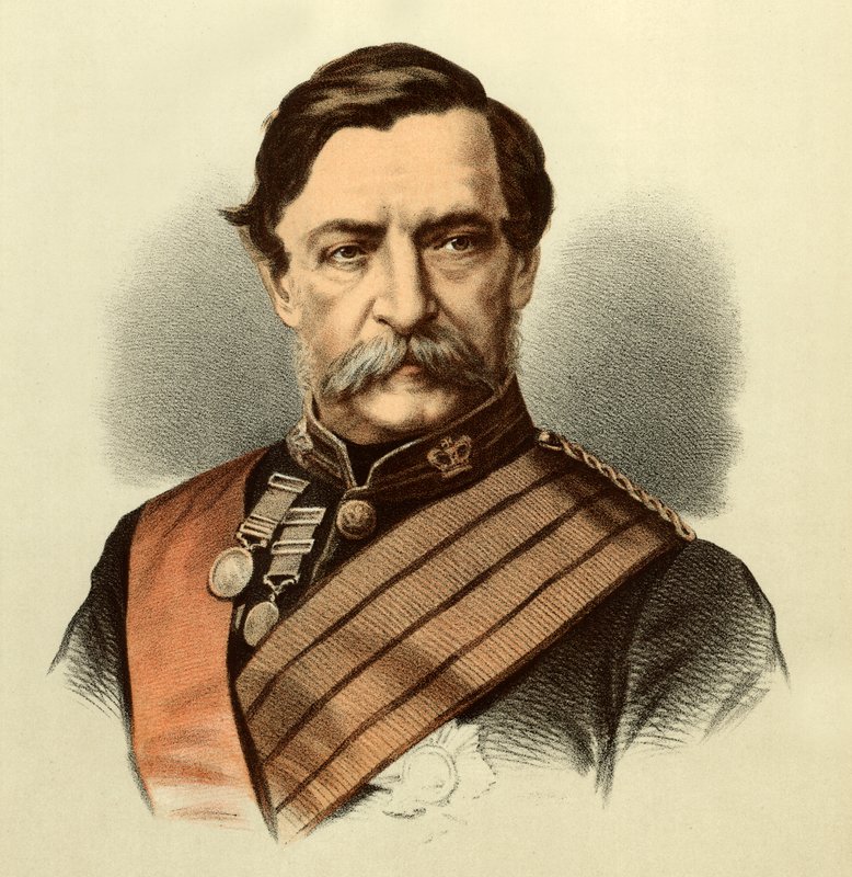 Lord Napier of Magdala by English School