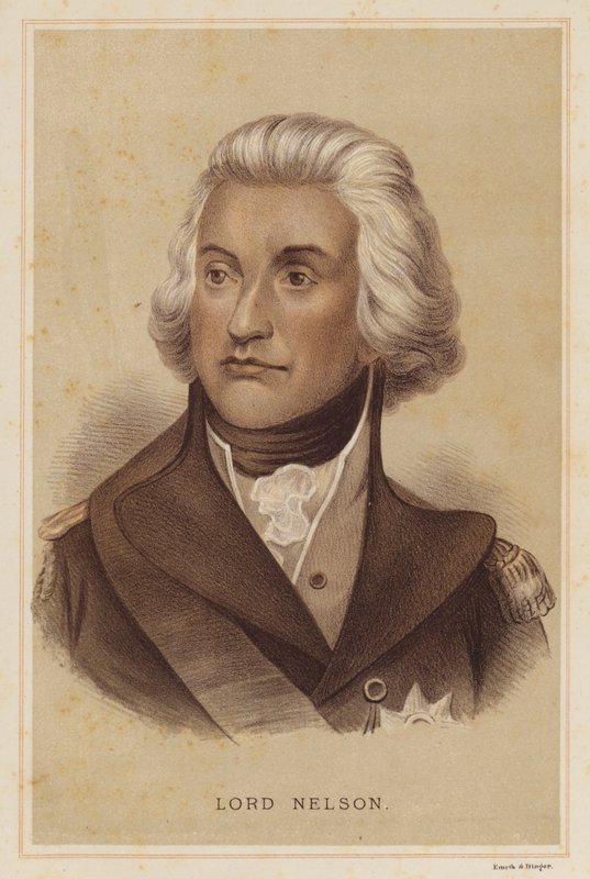 Lord Nelson by English School