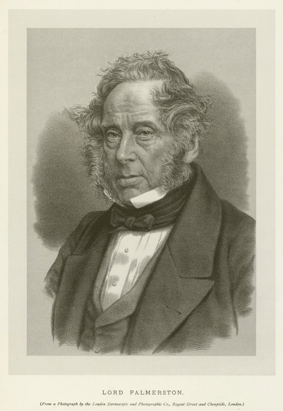 Lord Palmerston by English School