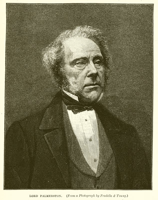 Lord Palmerston by English School