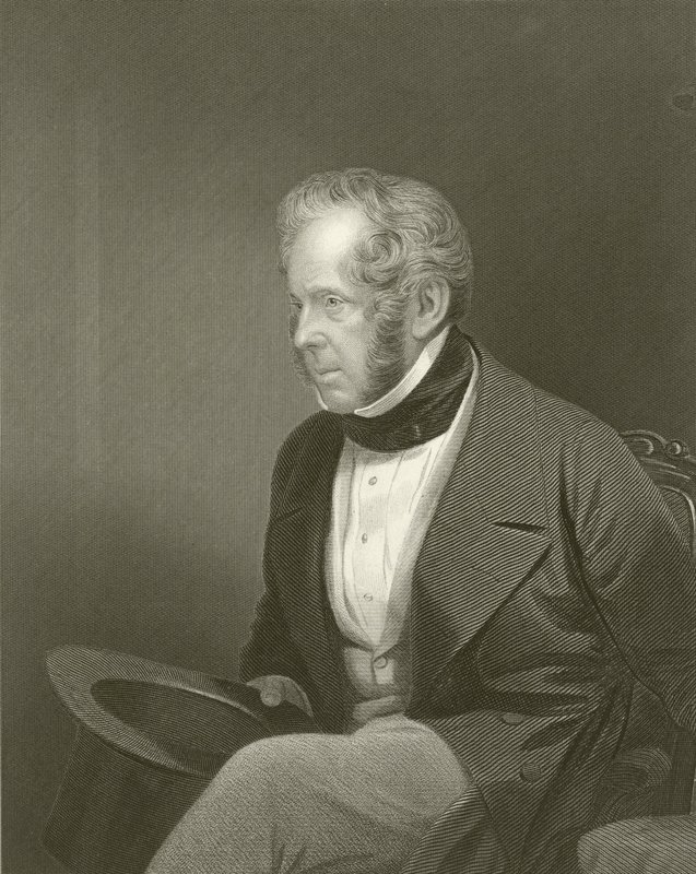 Lord Palmerston by English School
