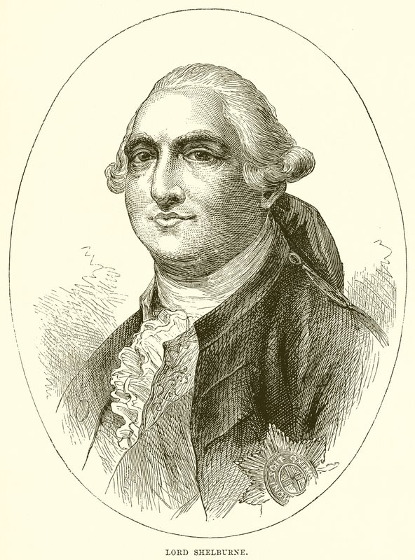 Lord Shelburne by English School