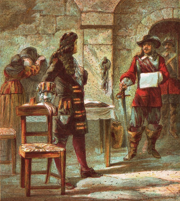 Lord W Russell Condemned by English School