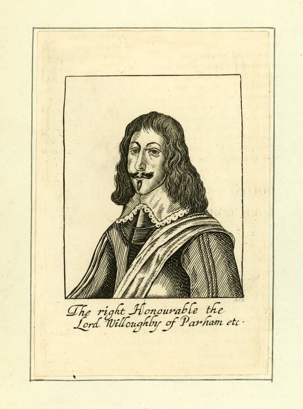 Lord Willoughby of Parham by English School
